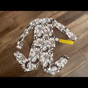 Ellie K’s Dragon Print Pajamas 4T